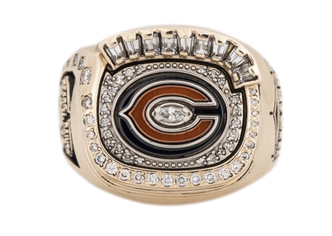 2006 Chicago Bears NFC Championship Ring With Original Presentation Box (PSA/DNA)